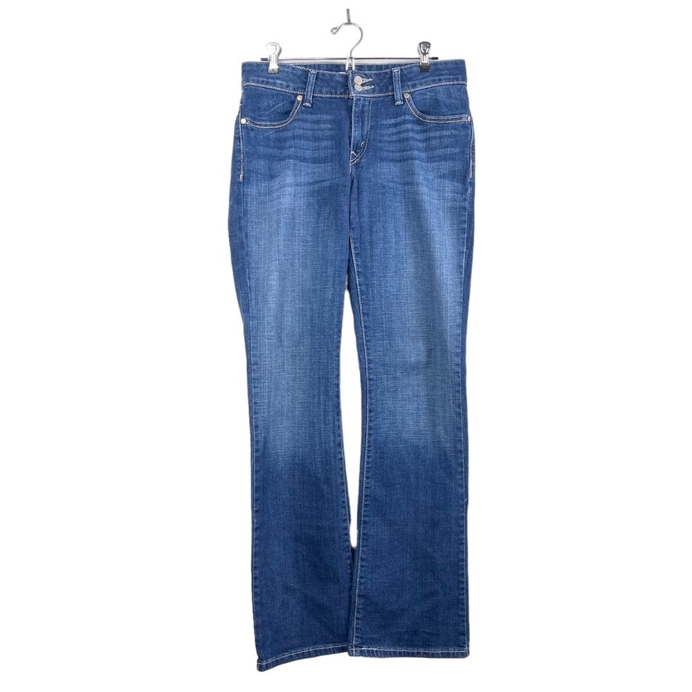 Levis 529 Curvy Cut Double Button Bootcut Stretch Denim Pants
